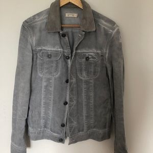 All saints denim jacket